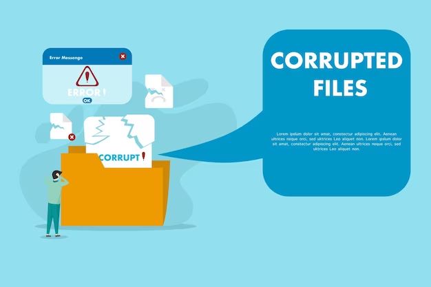 Are corrupted files malware