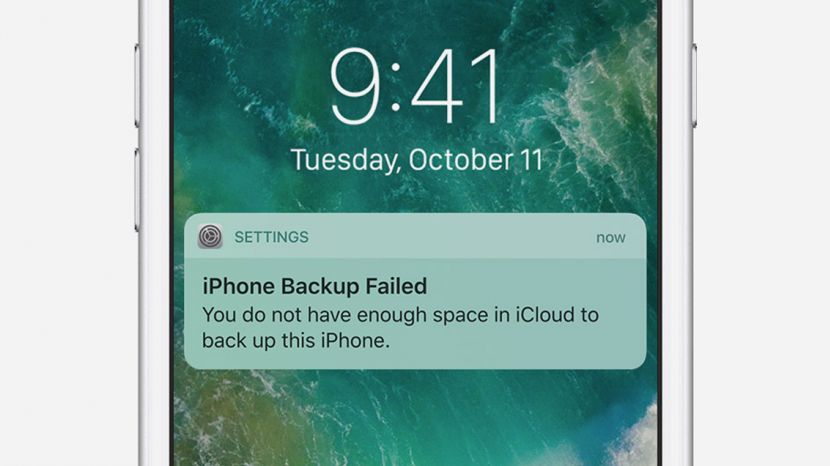 Why am I unable to backup my iPhone