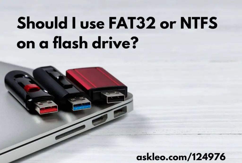 Should I use FAT32 or NTFS for microSD