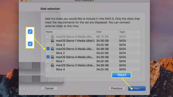 What is RAID in Mac Disk Utility?