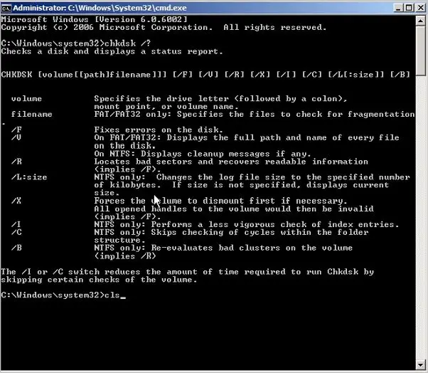 How do I use CHKDSK for bad sectors and fix them