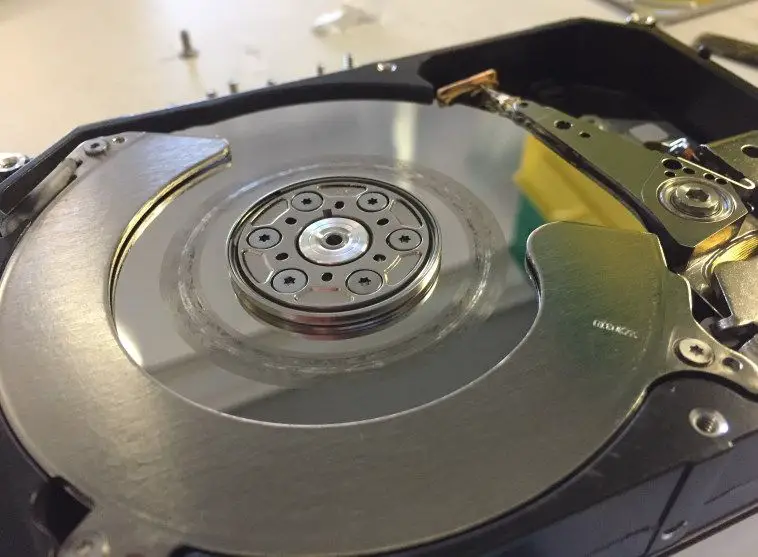 What causes bad sectors in hard drive