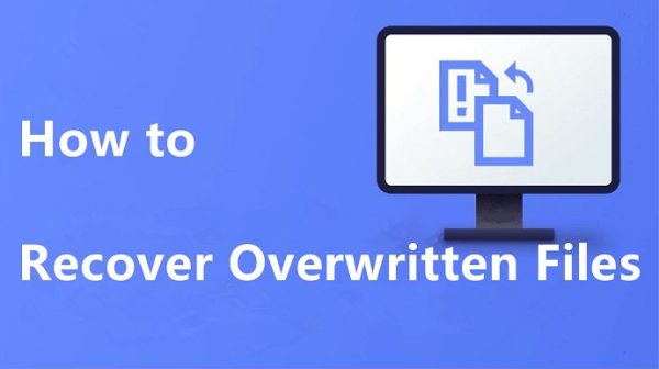 Do overwritten files get deleted?