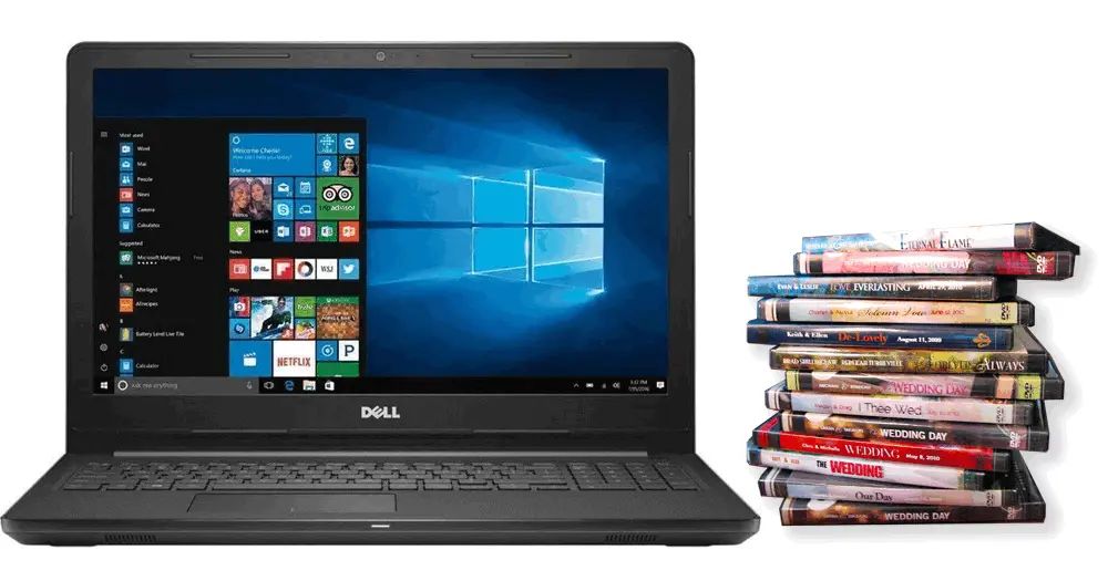 How do I get my DVD to play on my Dell laptop