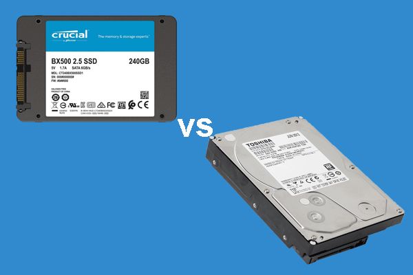 What's the difference between a 2.5 inch SATA drive and a 3.5 inch SATA drive