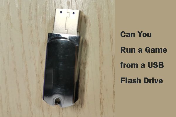 Can I use a flash drive for Steam games