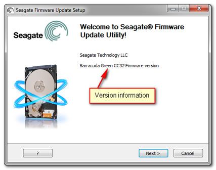 How do I update my Seagate SSD firmware