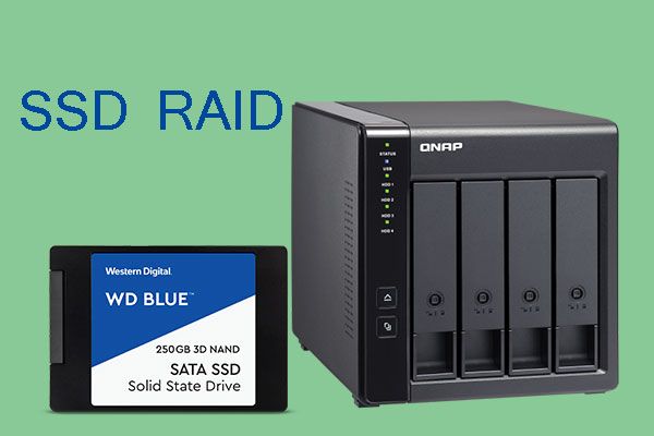 What does a RAID mean on SSD storage