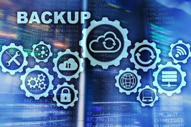 What are the four backup strategies