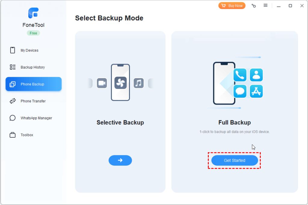 How do I backup my iPhone 4s to my computer without iTunes