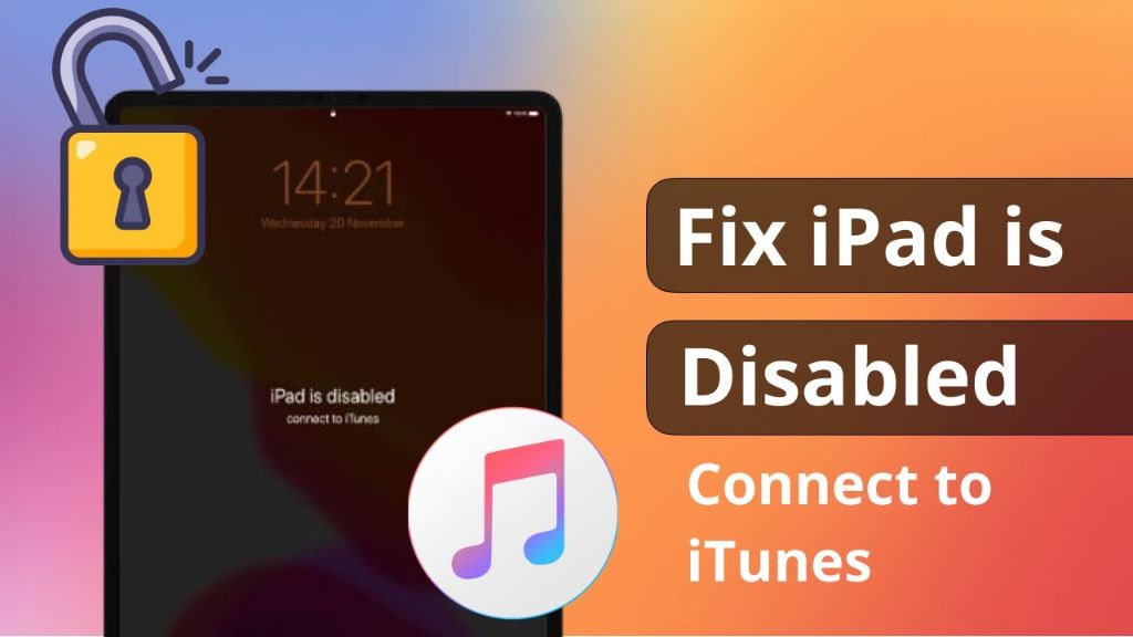 How do I connect my old iPad to iTunes