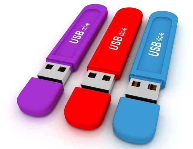 How many years do USB drives last