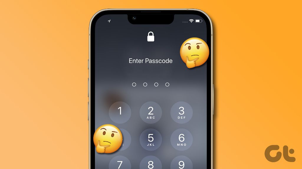 How can I unlock my forgotten iPhone password