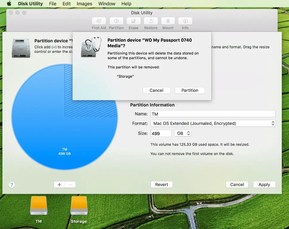 How to completely delete all partitions on hard drive from Mac