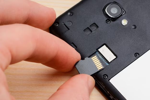 How do I prepare my SD card for my Android phone