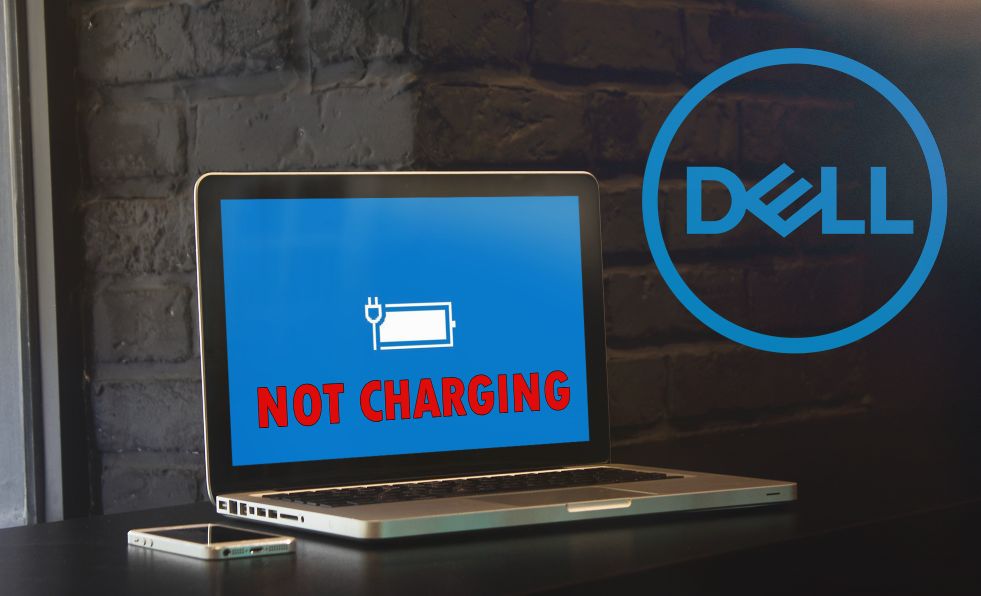 How do I fix my Dell laptop battery not charging