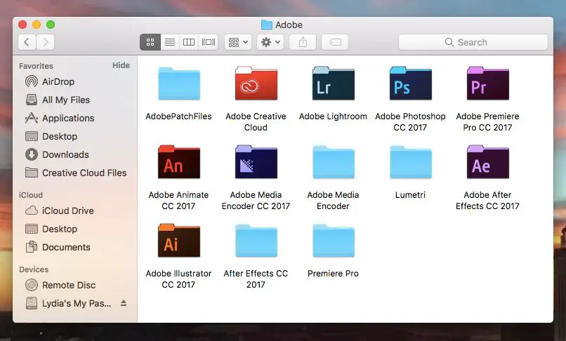 Where is the AutoSave folder on Mac