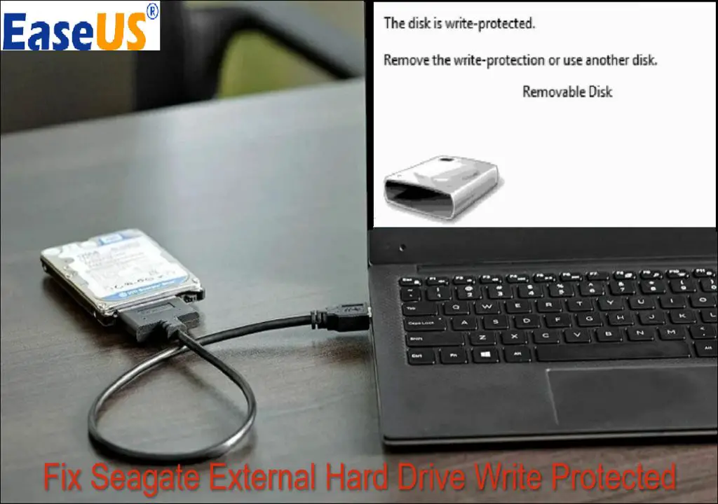 Why is my Seagate hard drive write protected