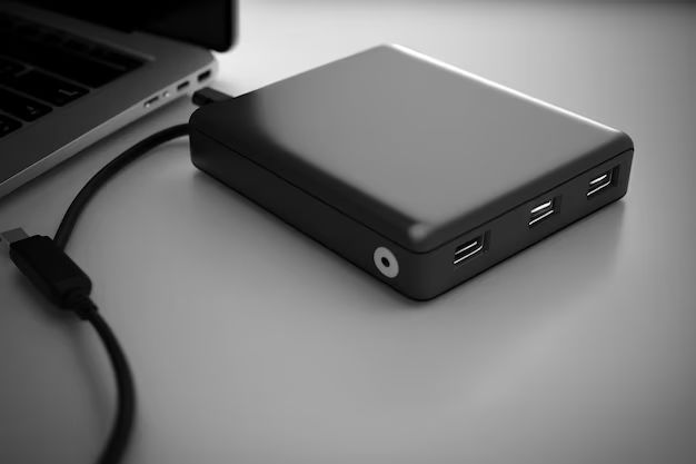 How do I backup my computer to an external SSD