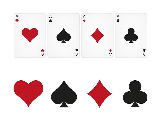 What is the order of symbols in a deck of cards