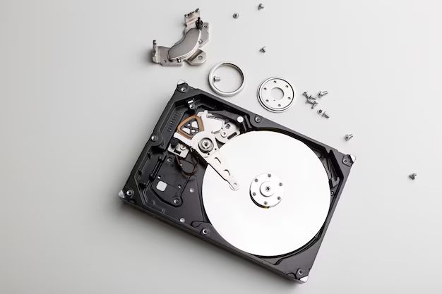 How do I format a brand new hard drive