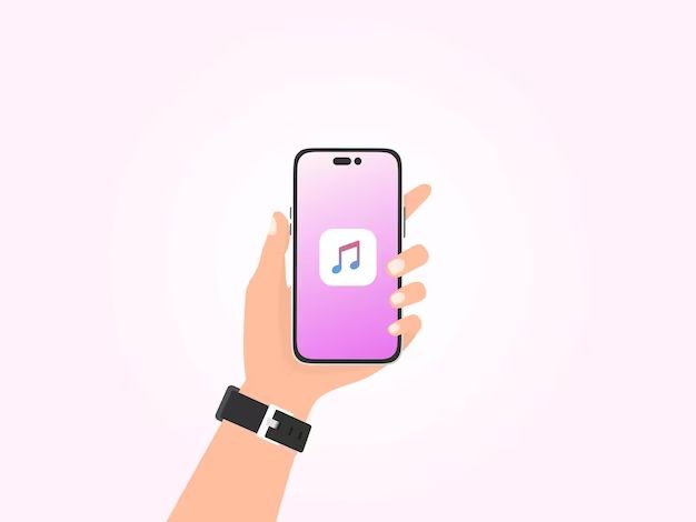 How do I save my music library to my iPhone