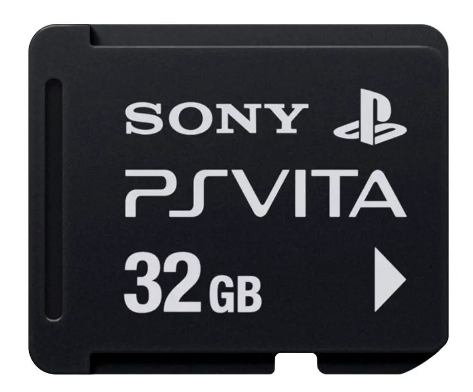 Which memory cards work with PS Vita