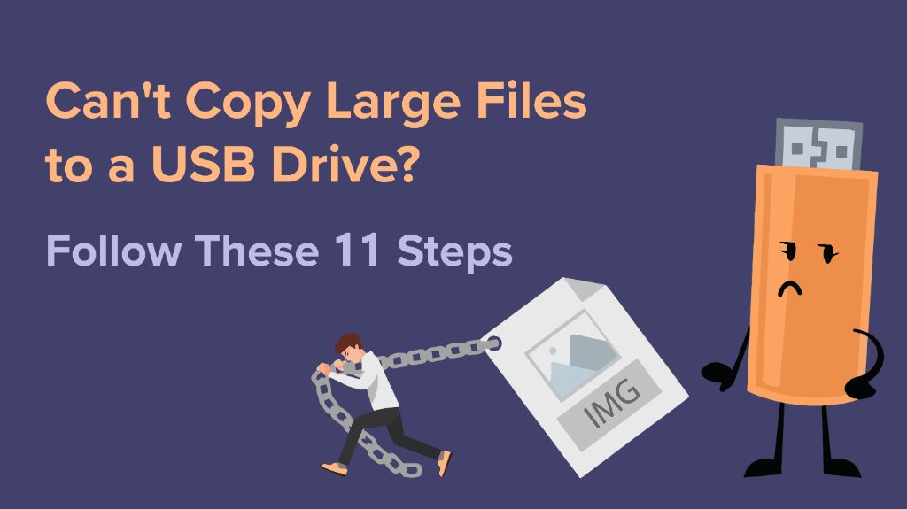 Why FAT32 Cannot copy large files