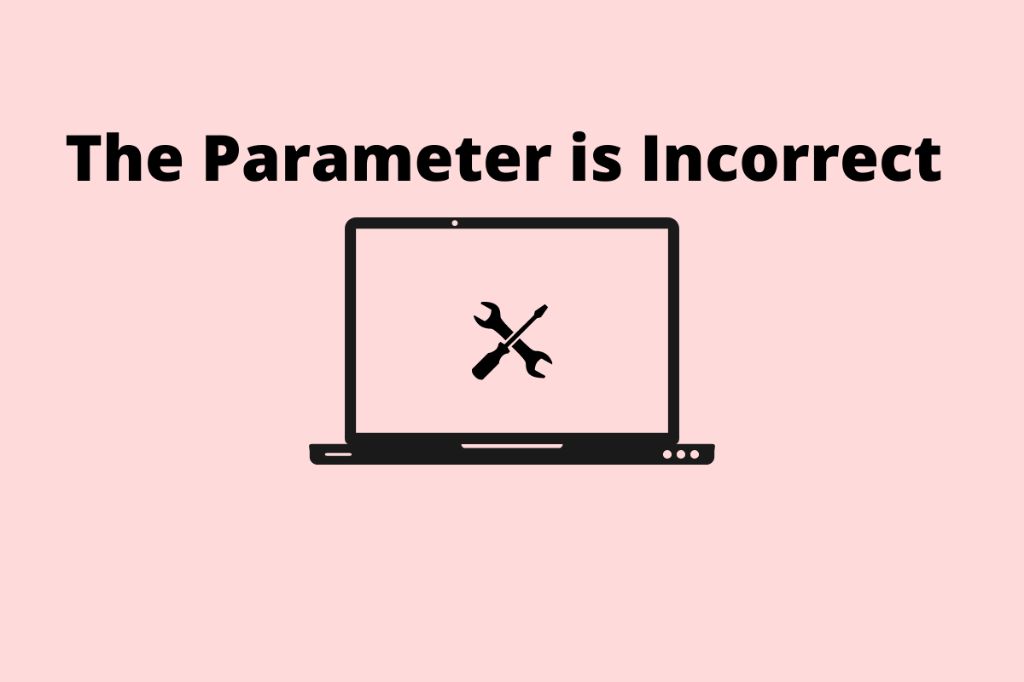 Why does Windows 11 say parameter is incorrect