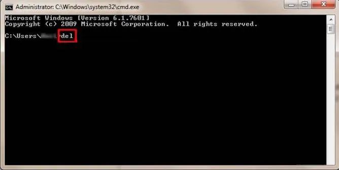 How do I delete a file in Terminal command line