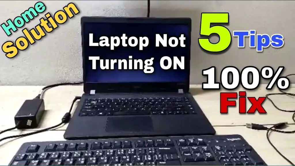 What to do if the Dell Vostro laptop is not starting