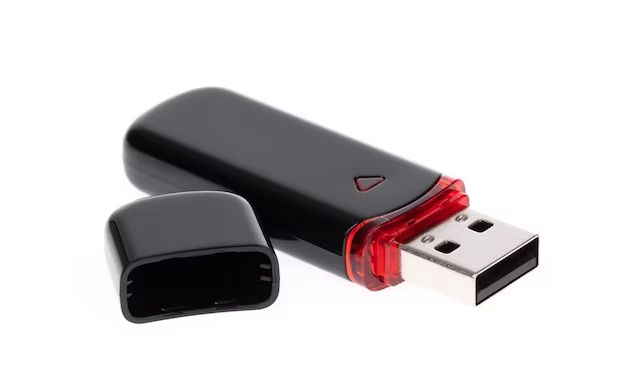 Are flash drives sold at gas stations