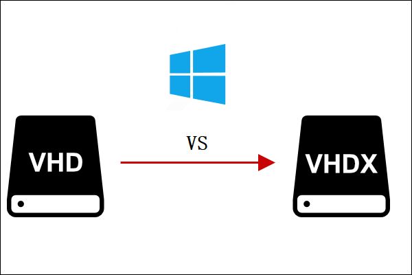Is a VHDX the same as a VHD