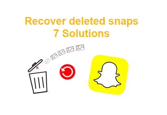 Can you recover lost Snapchats