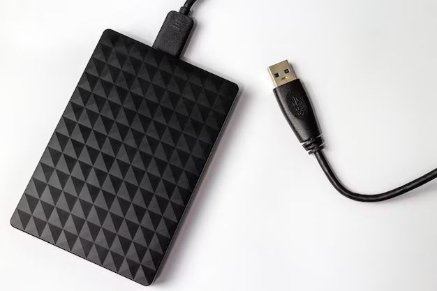 What USB do external drives use