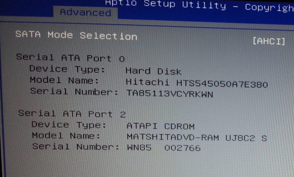 Why can't I see my HDD in BIOS