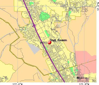 What is the San Ramon zip code