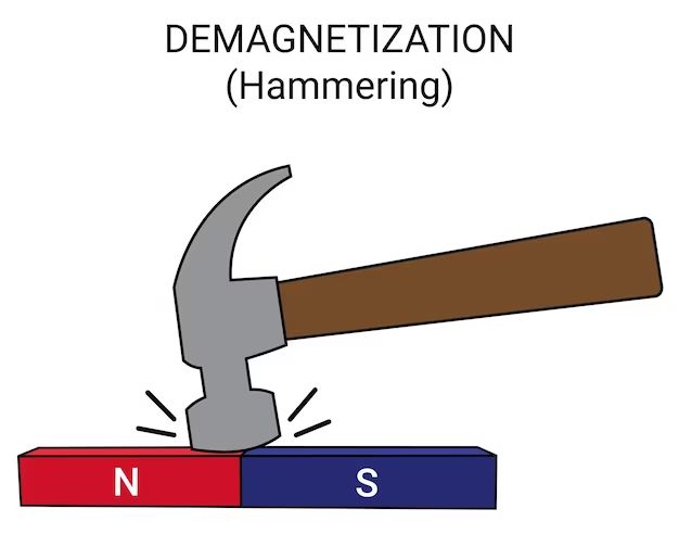 What types of media can be cleansed with a degausser