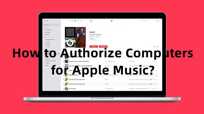 What does it mean to Authorise a computer Apple Music
