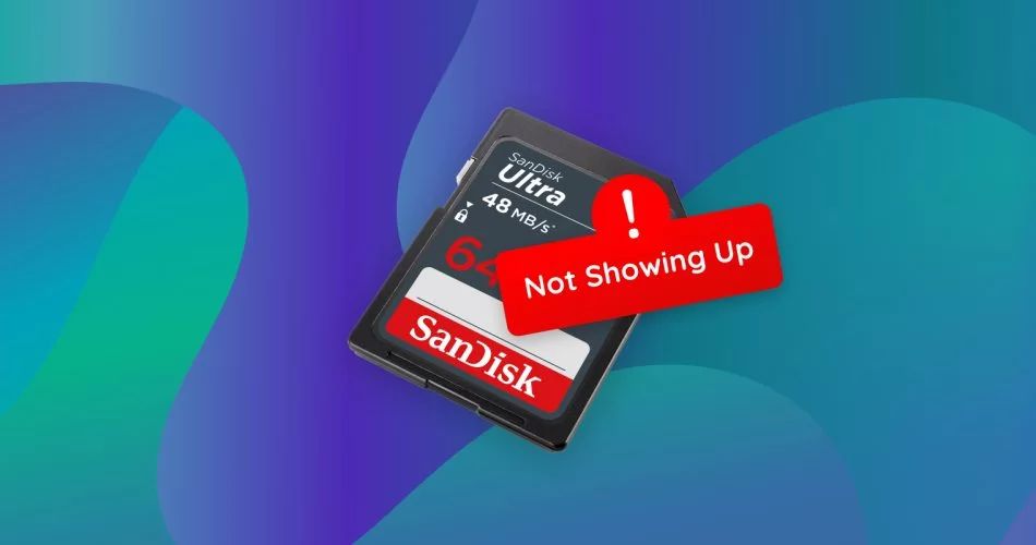 How do I fix my SanDisk SD card not detected