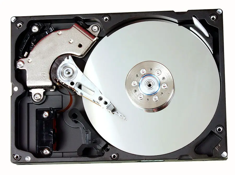 Which hard drive invented by IBM