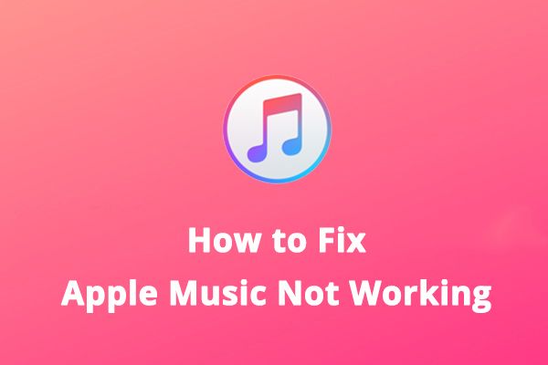 How do I fix Apple Music not working