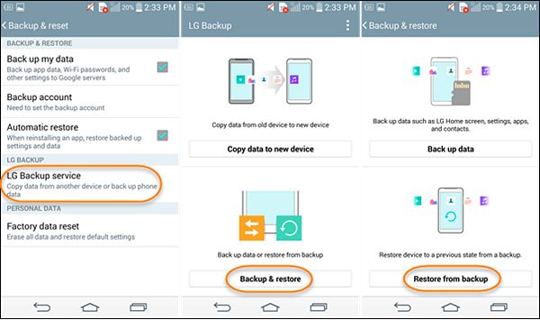 How to recover data after factory reset Android without backup
