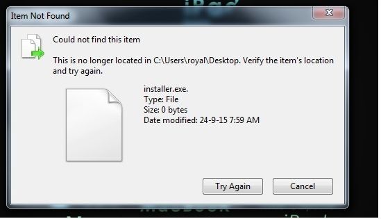 Can I delete install EXE files