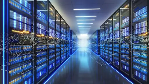 What is the largest data center in Texas