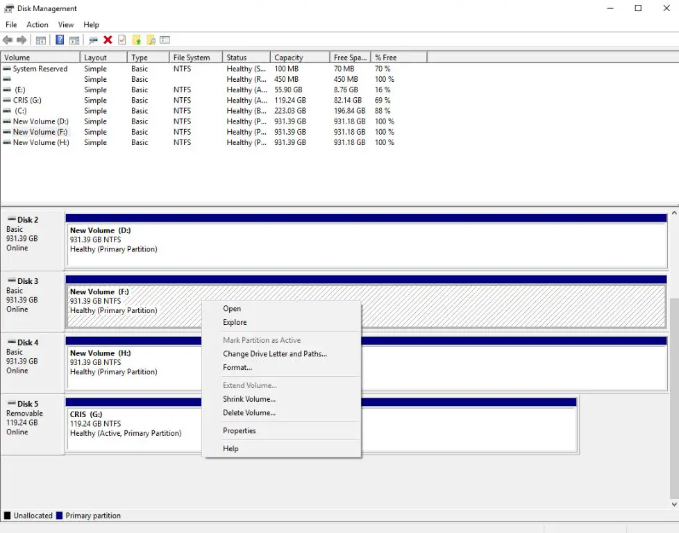 Does Windows 10 support software RAID