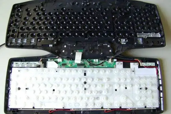 How do you fix a water damaged keyboard key