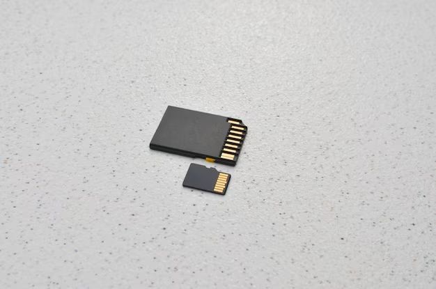What format is standard microSD