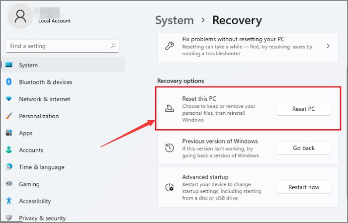 How do I delete all data from my SSD Windows 11