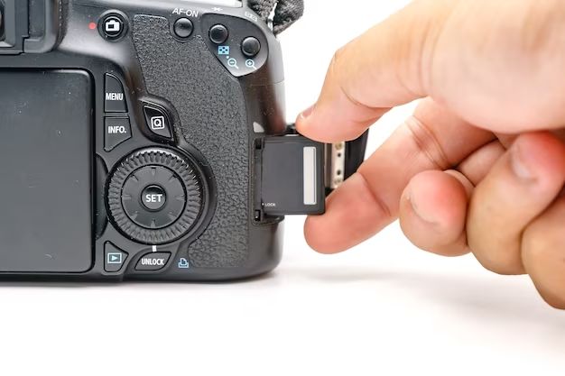 How do I unlock my SD card on my Canon camera